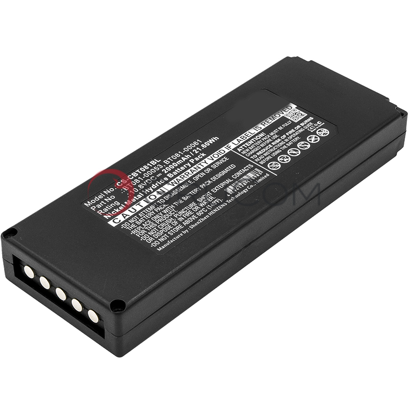 Batería compatible Cattron Theimeg  BT081-00053, BT081-00061 
